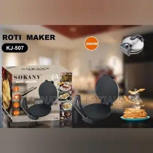 Sokany Chapati Maker - Electric Non-Stick Roti Press