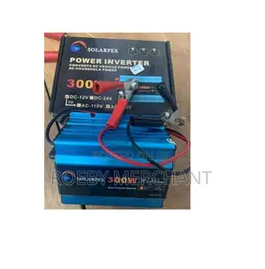 Solarpex 300W Inverter DC to AC Solar Inverter Solar Power I
