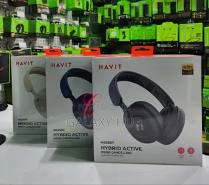Havit H655bt Pro Hybrid Anc Wireless Headphones
