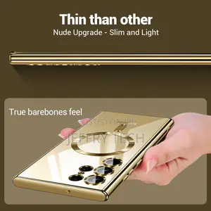 Samsung Galaxy S24 Ultra Case(Only).Magnetic Cover For S24
