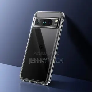 Google Pixel 8 Pro Case(Only).Clear Phone Cover With Corner