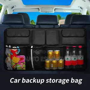 Car Boot Organizer Backseat Hanging Storage Bag Trunk Organizer