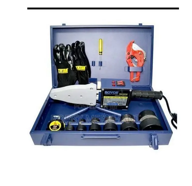 Royce PPR Pipe Welding Machine Hot Melt Machine