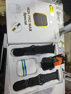 W26 Pro Max: Stay Connected in Control Wherever You Go