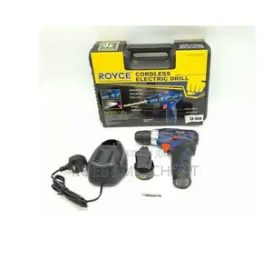 Royce 12V Cordless Electric Drill