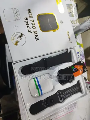 W26 Pro Max: The Ultimate Convenience for Busy Lifestyles