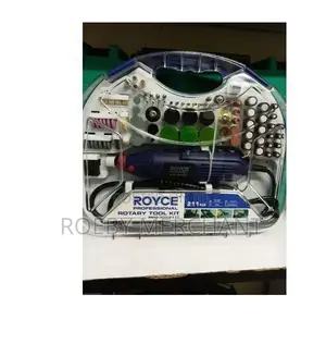 Royce 211pc Engraving Rotary Tool Kit