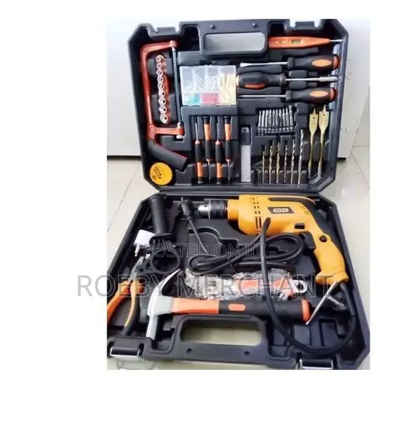 Dera Complete Toolkit With 750watts Drill