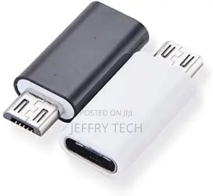 USB 3.1 Type C Female To Micro USB Type B 2.0 Male Convert