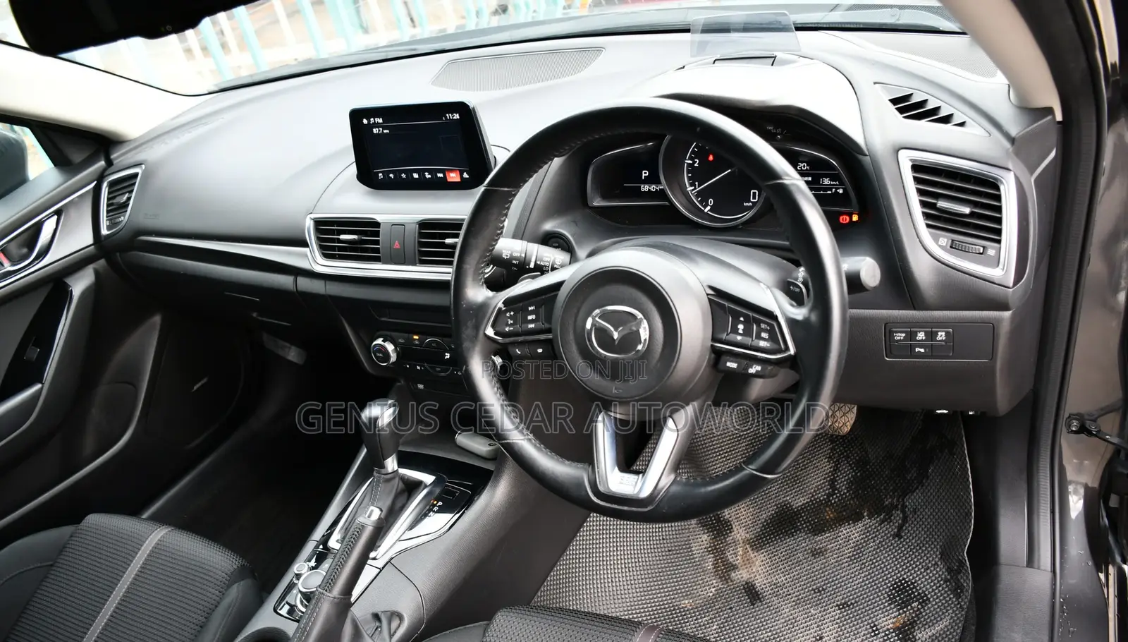 Mazda Axela 2017 Gray