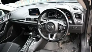 Mazda Axela 2017 Gray