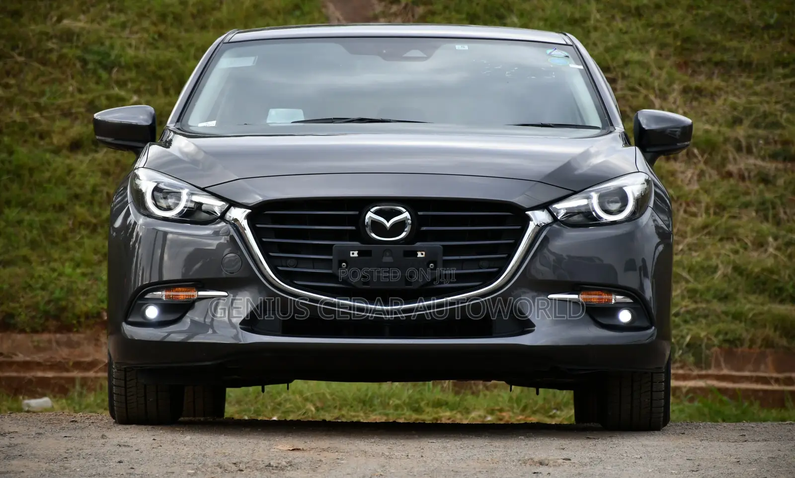 Mazda Axela 2017 Gray