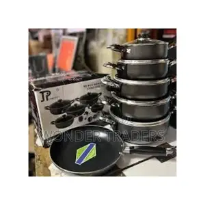 Jp 10pcs Non Stick Cookware Set