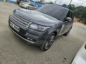 Land Rover Range Rover Vogue 2015 Gray