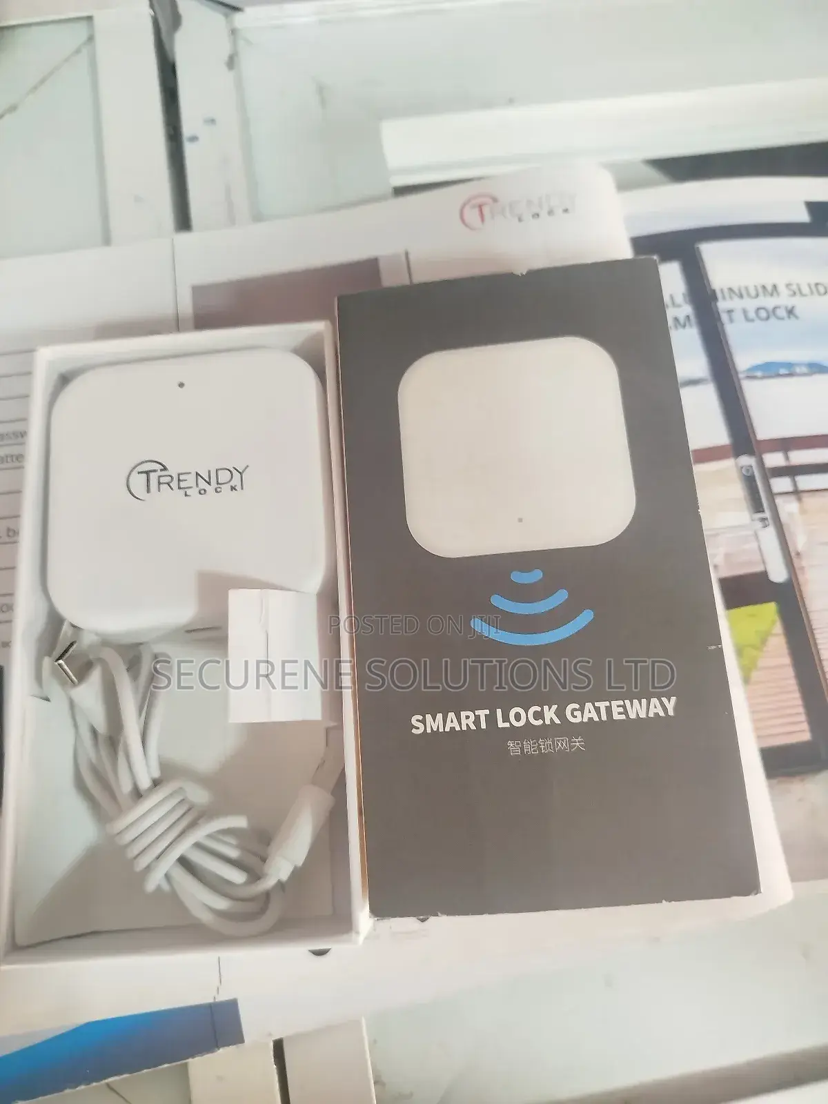 Gateway for Bluetooth Smart Door Lock, G2 Hub for Keyless En