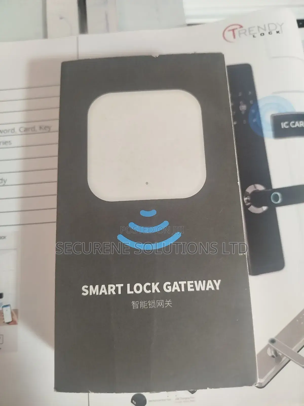 Gateway for Bluetooth Smart Door Lock, G2 Hub for Keyless En