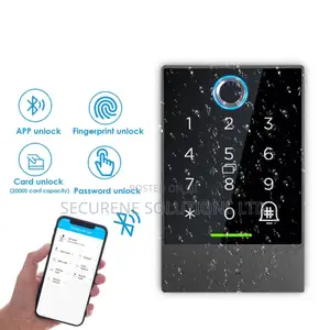 Fingerprint Door Lock App Digital Bluetooth Control Access