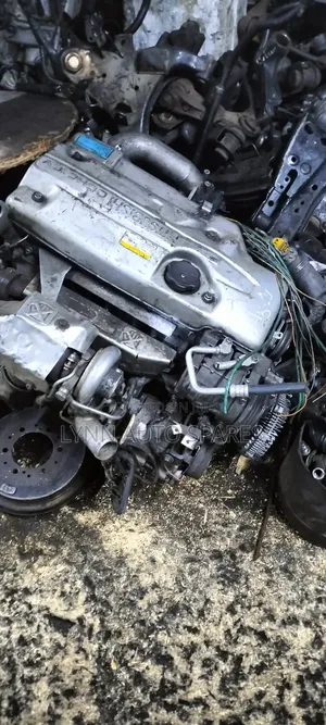 Mitsubishi Canter 4m40 Complete Engine