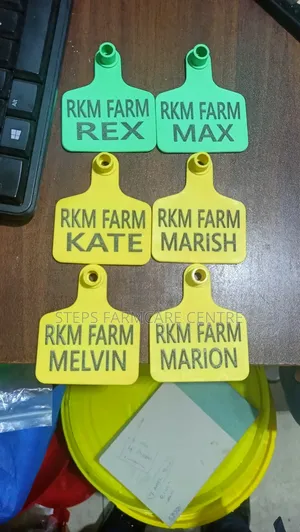 Cows Permanently Customised Ear Tags