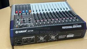 Yamaha KV120 -12 Channel PRO Powered Mixer W/Usb BT