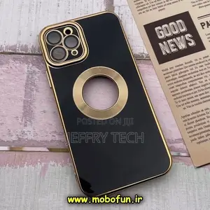 iPhone 11 Pro Case, Jelly Design, Double Metal,