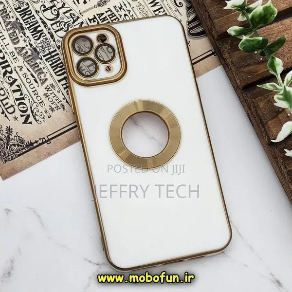 iPhone 11 Pro Max Case, Jelly Design, Double Metal, Magsafe