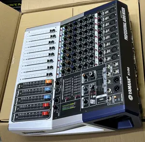 Yamaha Kv80 -8channel Powered Mixer W/Usb Bt