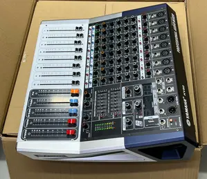 YAMAHA KV80 Pro Mixer 8 Inputs With BT USB