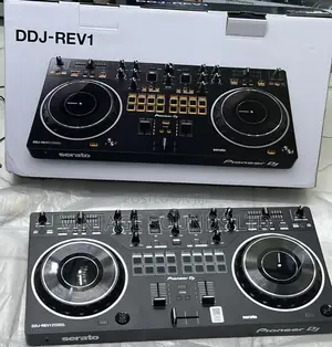DDJ-Rev1 Scratch-Style 2-Channel Dj Controller for Serato Dj