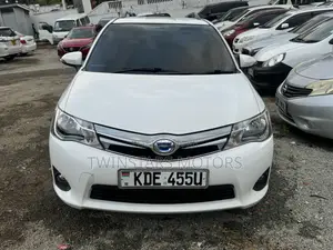 Toyota Corolla Fielder 2014 White