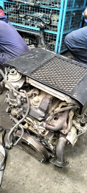 Vigo 1KZ Complete Engine With Intercooler