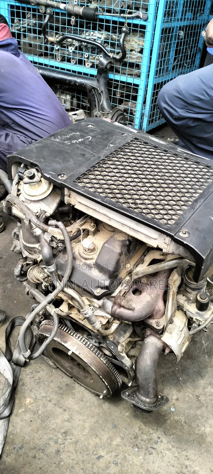 Vigo 1KZ Complete Engine With Intercooler