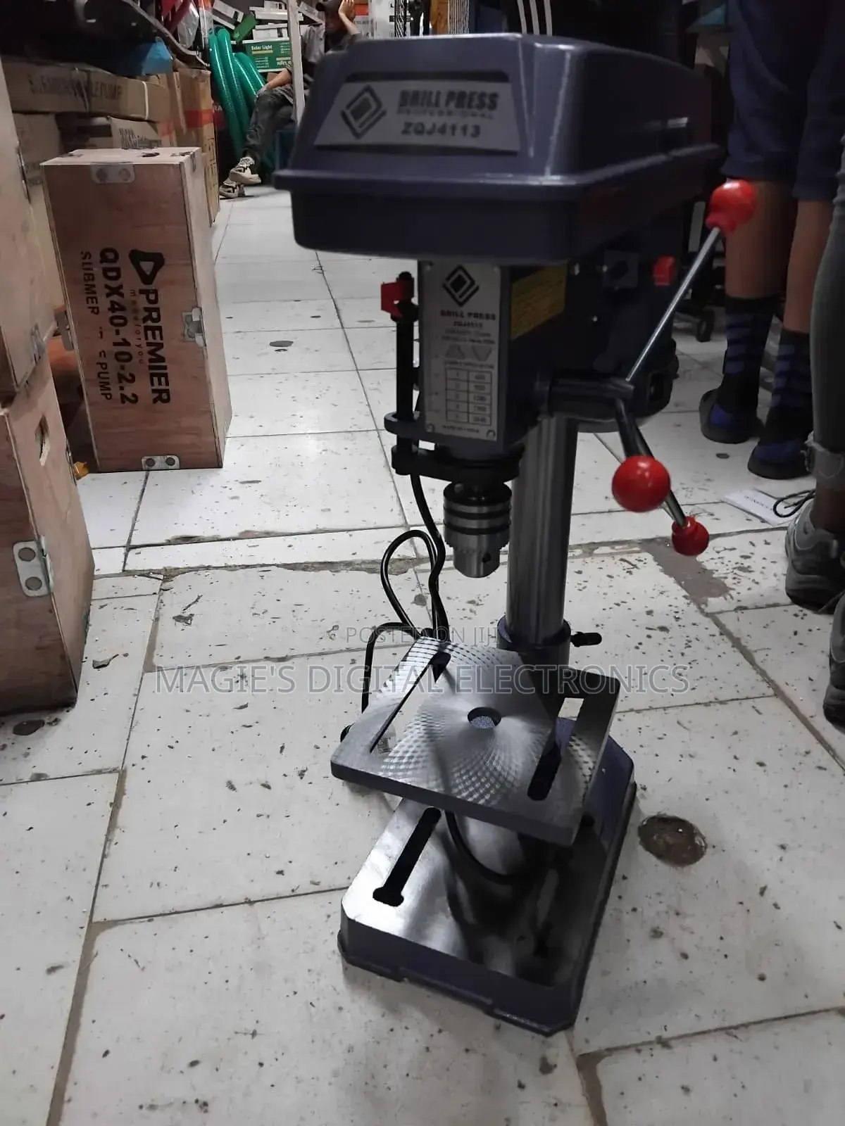 Electric Press Drill