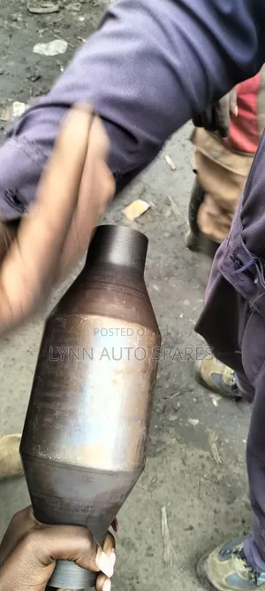 Toyota Passo Catalytic Converter (Muffler)