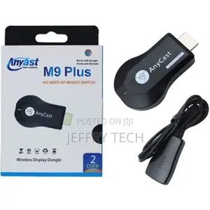 M9 Plus Anycast Dongle and Anycast M9 Pro Dongle