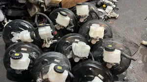 Toyota Camry New Model Brake Master Cylinder and Booster