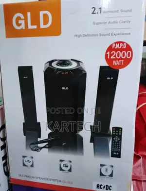 GLD Multimedia Sound System 2.1CH 004