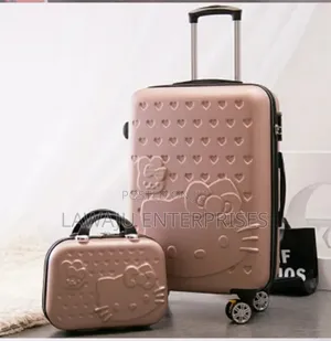 Brown 2 in 1 Travel Suitcase