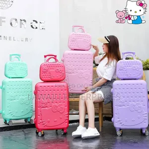 2 in 1 Trolley Suitcase
