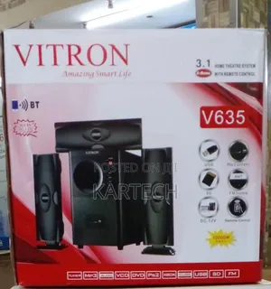 Vitron 635 Woofer 3.1 CH