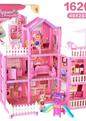 Doll House* 162 PCS