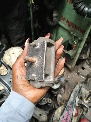 Ford Ranger Engine Mounting