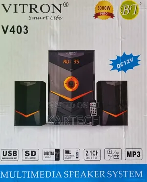 Vitron V403 2.1CH Multimedia Sound System