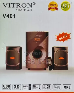 Vitron V401 2.1 Ch Woofer