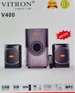 Vitron V400 Multimedia Sound System 2.1CH