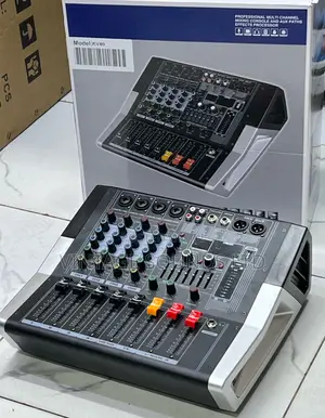 Yamaha Kv40 -4channel Powered Mixer W/ Usb Bt