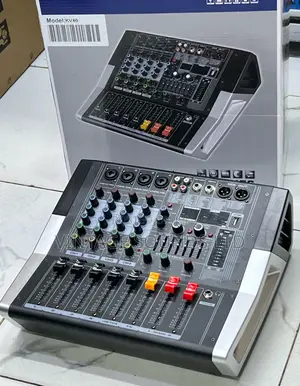 Yamaha Kv40-4 Channel Powered Active Mixer W/ USB Bt