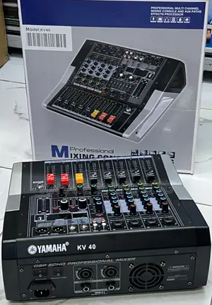 Yamaha Kv40 USB Bt DJ Pa Powered Mixer