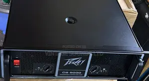 Peavey Cs5000 Professional Power Amplifier
