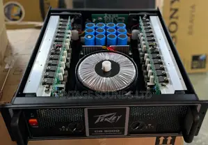 Peavey Cs5000-5000 Series Advanced Power Amplifier
